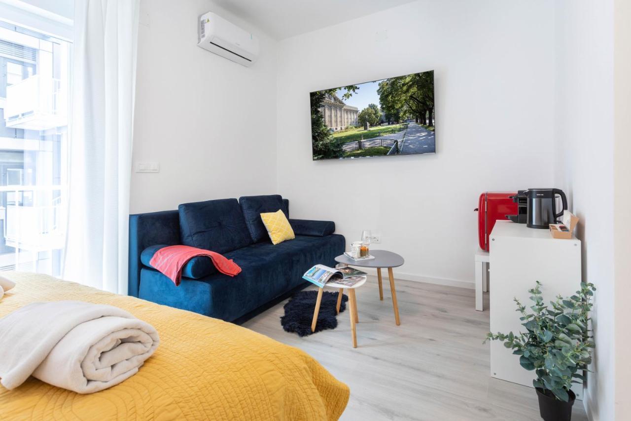 Design City Center Apartments Near Park Zrinjevac Zagreb Exterior foto